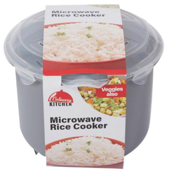 Microwave Rice Cooker