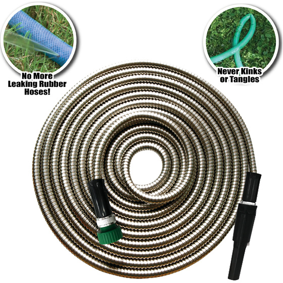 Health Pride - Stainless Steel Garden Hose