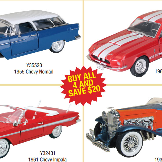 Classic Collectible Set (HP140)