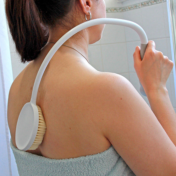 Health Pride Curved Back Brush