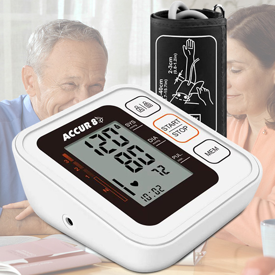 Health Pride Blood Pressure Monitor for Arm
