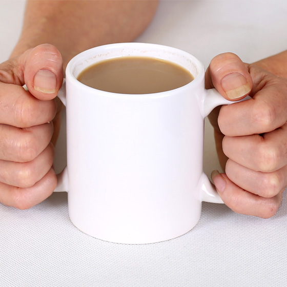 mug with long handle