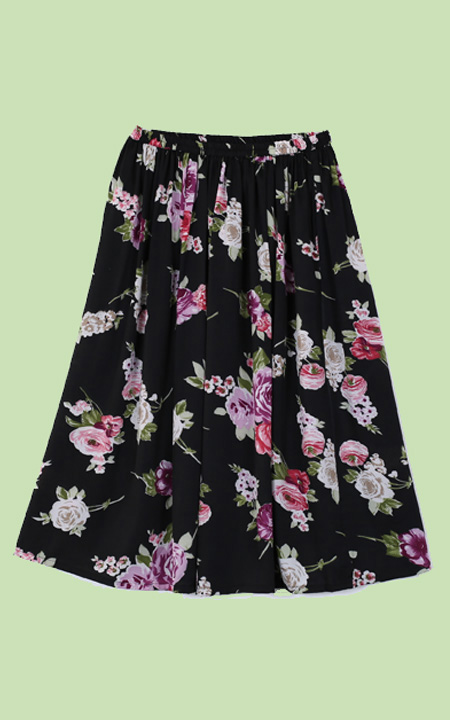 Assorted Print Skirts