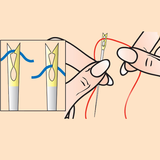 Health Pride Self Threading Needles