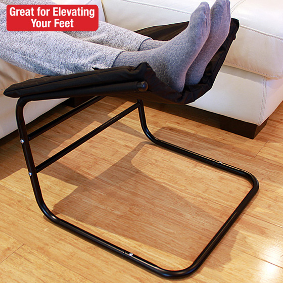 Freestanding Single Leg Rest by Score : ErgoCanada - Detailed