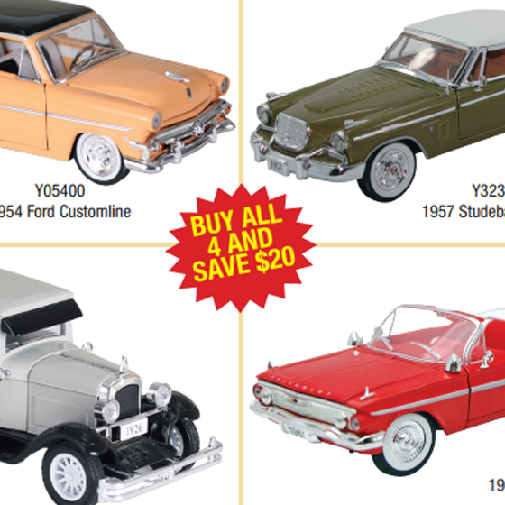 Classic Collectible Set (HP148)