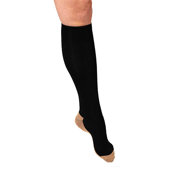 Health Pride - Bamboo Copper Compression Socks