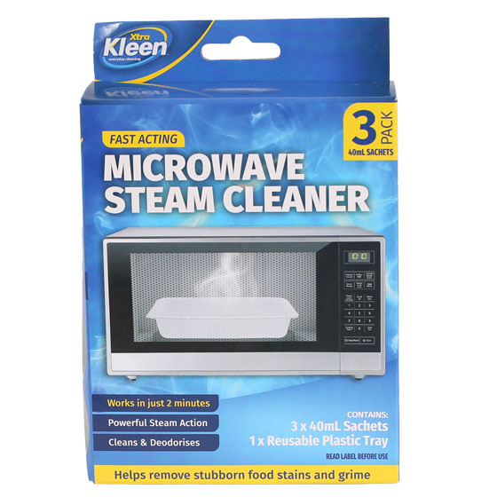 Microwave Steam Cleaner Kit