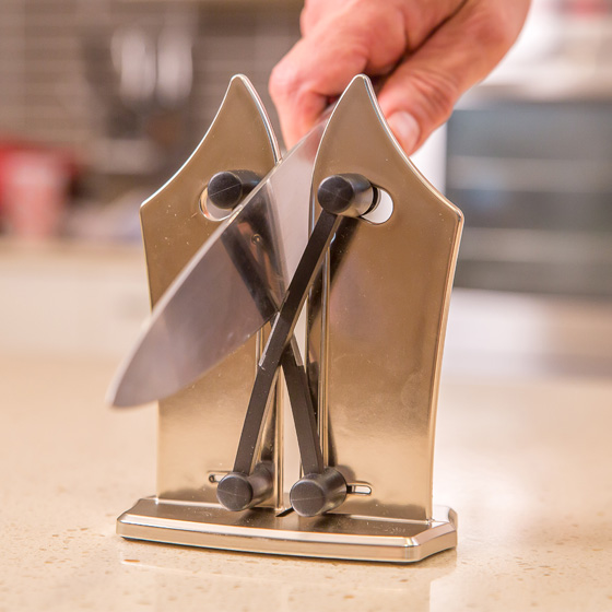 The Edge Knife Sharpener