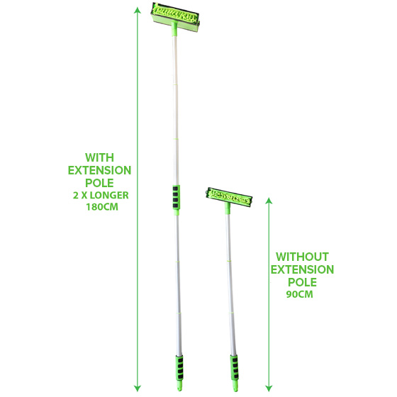 Dust Trapper Extension Pole