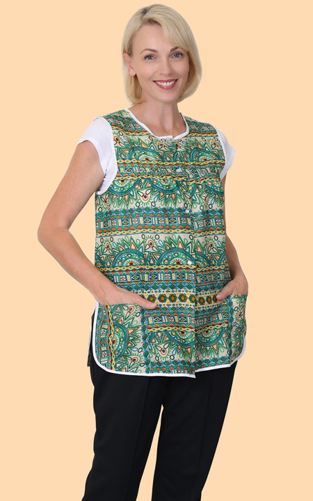 Assorted Easy Care Aprons