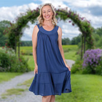 Crinkle Gauze Sundress