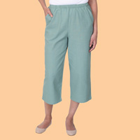 Calcutta Cloth Capri Pant