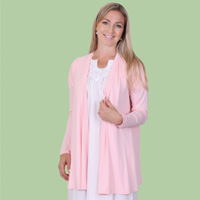 Solid Open Bed Jacket