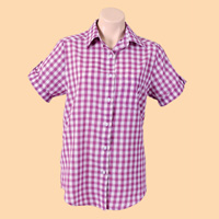 Gingham Check Big Shirt