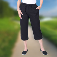 Comfort Knit Capri Pants