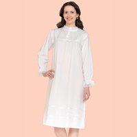 Long Sleeve Nightgown