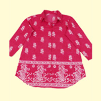 Border Print Shirt