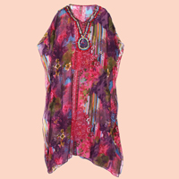 Shangri-La Beaded Caftan