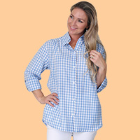 Oversized Plaid Shirt