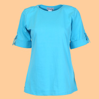Boatneck Knit Top