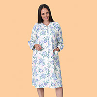 Dainty Floral Snapcoat