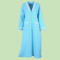 Diamond Micro Quilted Robe