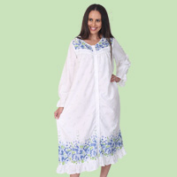 Watercolour Print Nightgown