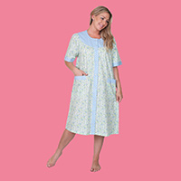 Twin Print House Coat