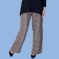 Animal Print Palazzo Pants