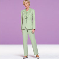 Four Piece Beaded Wardrober