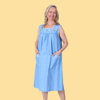 Embroidered Sundress