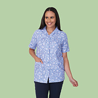 Assorted Button Front Smocks