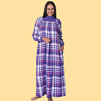 Plaid Flannel Lounger