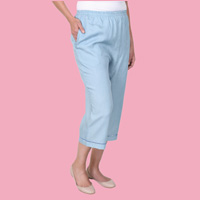 Flowing Capri Pant