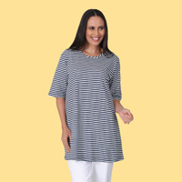 Elbow Sleeve Tunic