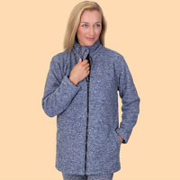 Space Dyed Fleece Jacket