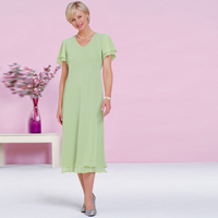 Chiffon Dress