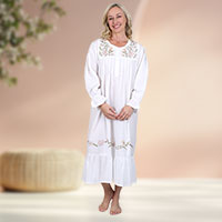 Embroidered Heirloom Nightgown