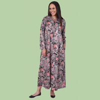 Paisley Zip Front Lounger